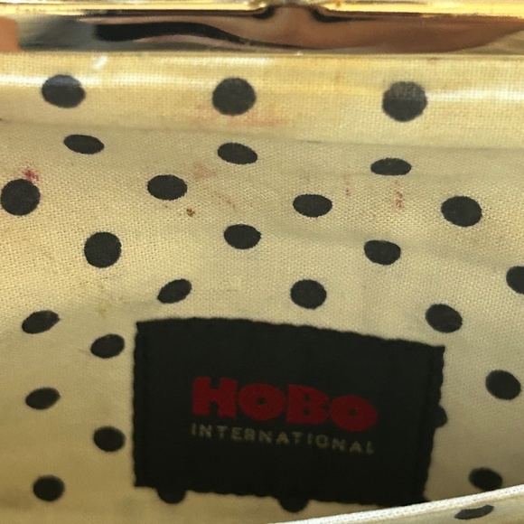 Hobo Black Patent Leather Clutch/Wallet - Picture 6 of 6